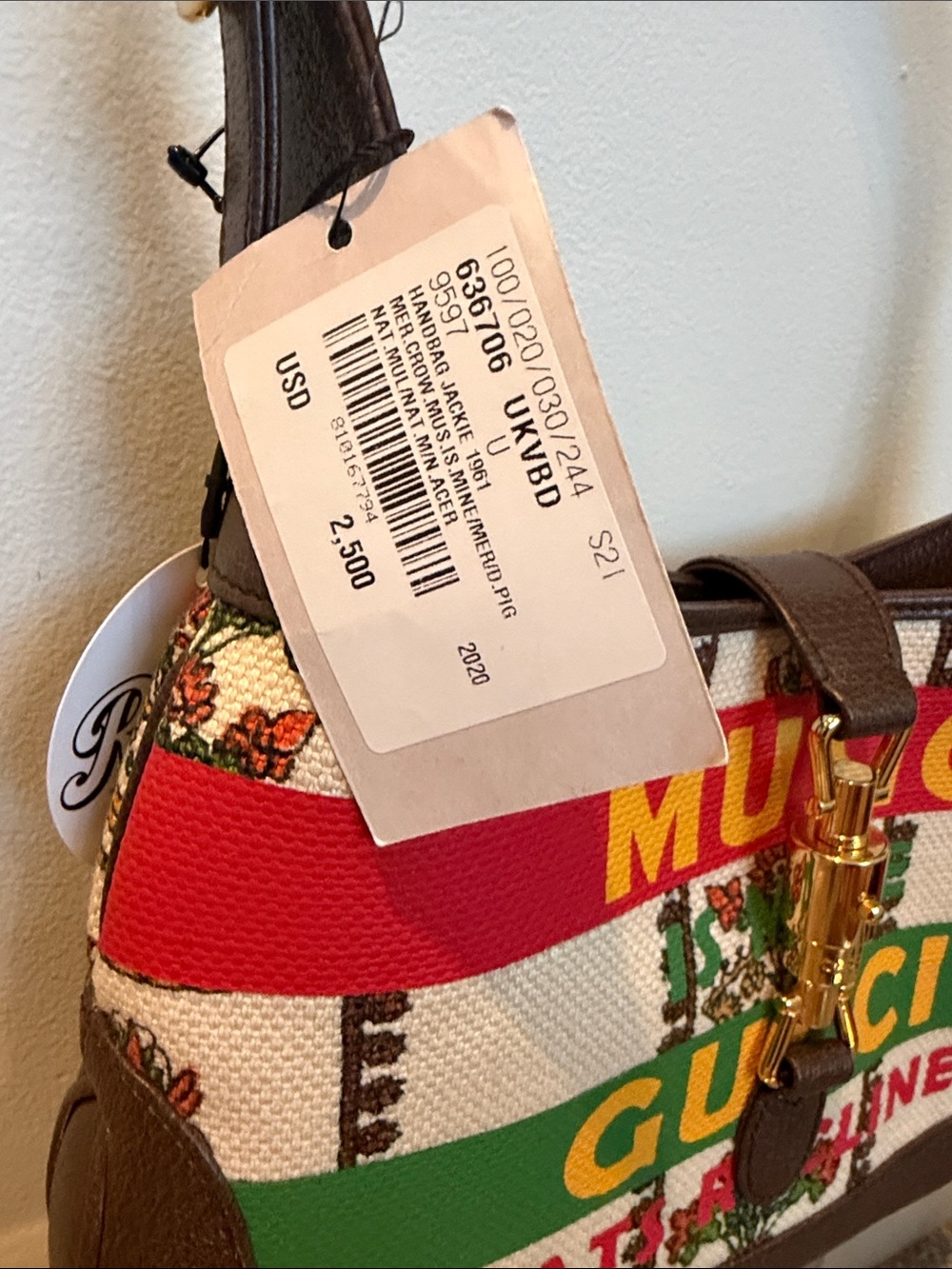 Gucci Limited Edition Jackie - Picture 2 of 4